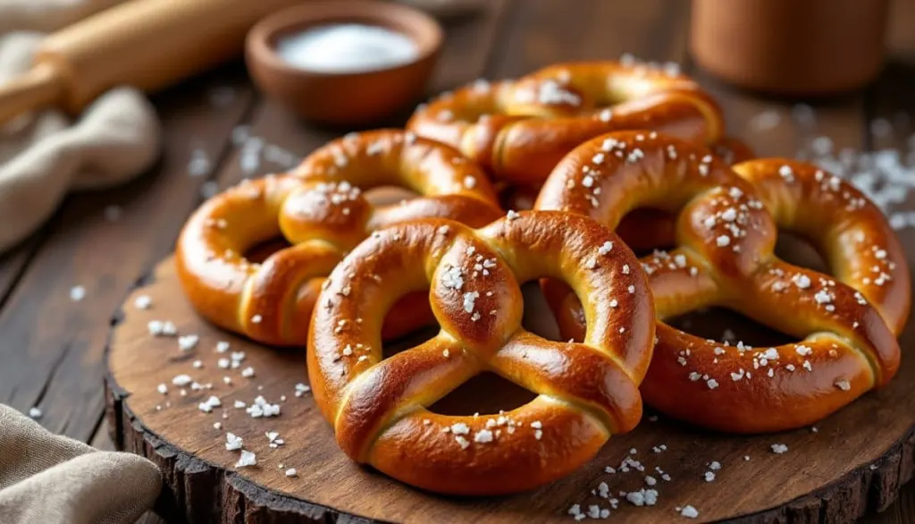 Baking Bliss: The Ultimate Soft & Salty Gluten-Free Pretzels