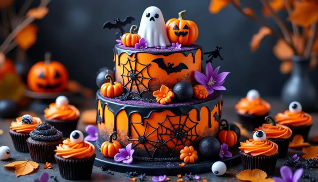 Spookily Stunning Halloween Cakes You’ll Hesitate to Slice 🎂👻