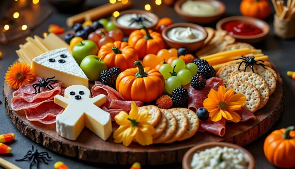 Spooky & Stunning Halloween Charcuterie Board Ideas 🎃🧀