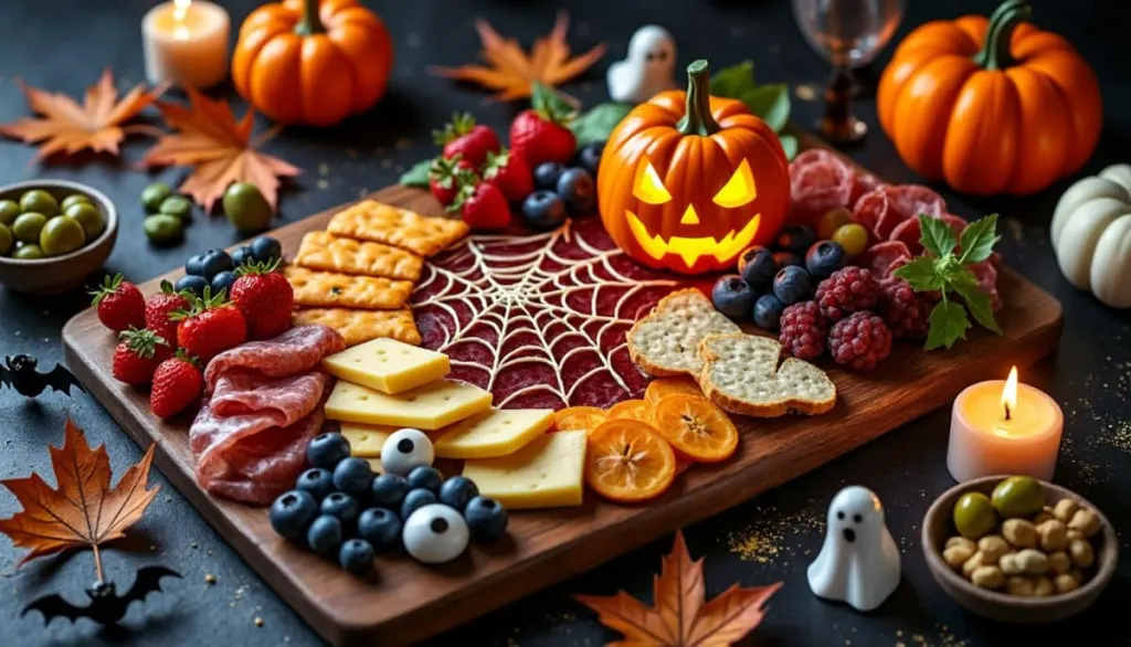 Spooky & Delicious: Halloween Charcuterie Boards to Wow Your Guests 🎃🧀