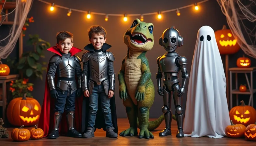 Spook-tacular Boys’ Costume Ideas They’ll Love to Wear! 👻🦸♂️