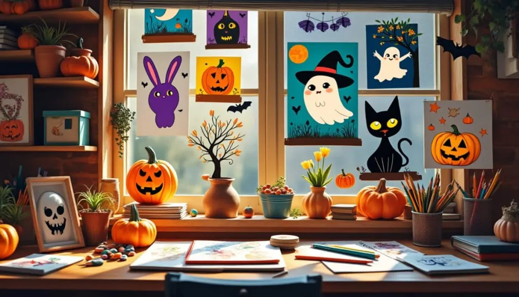 Spooktacular Halloween Drawing Ideas Anyone Can Try 🎃✏️