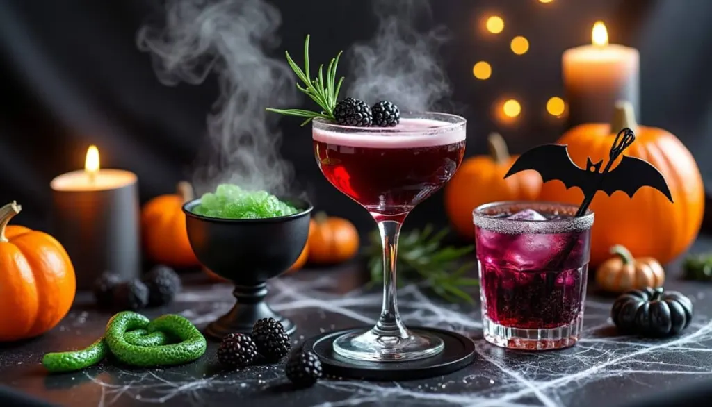 Spooktacular Sips: Halloween Cocktails for Grown-Ups 🎃🍸