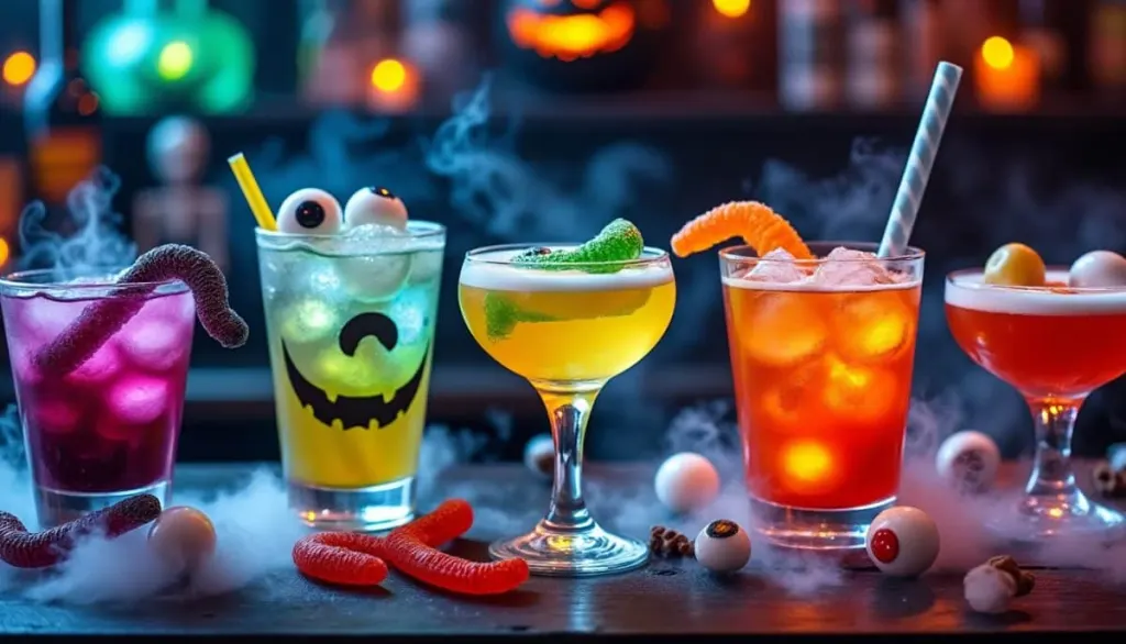 Spooktacular Halloween Drinks for a Scarily Good Toast 🥂👻