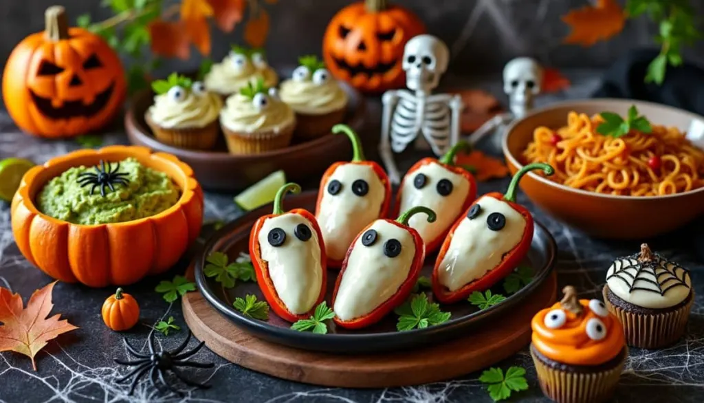 Spook-tacular Eats: Transform Your Everyday Meals This Halloween 🎃👻