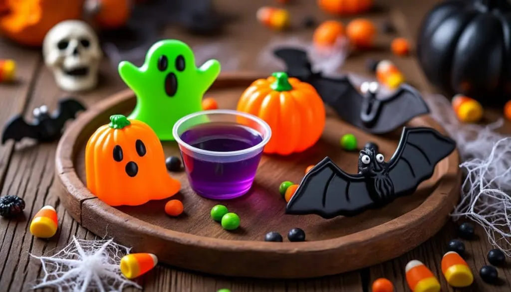Spooky Halloween Jello Shots 🎃: A Boozy Twist for Your Party