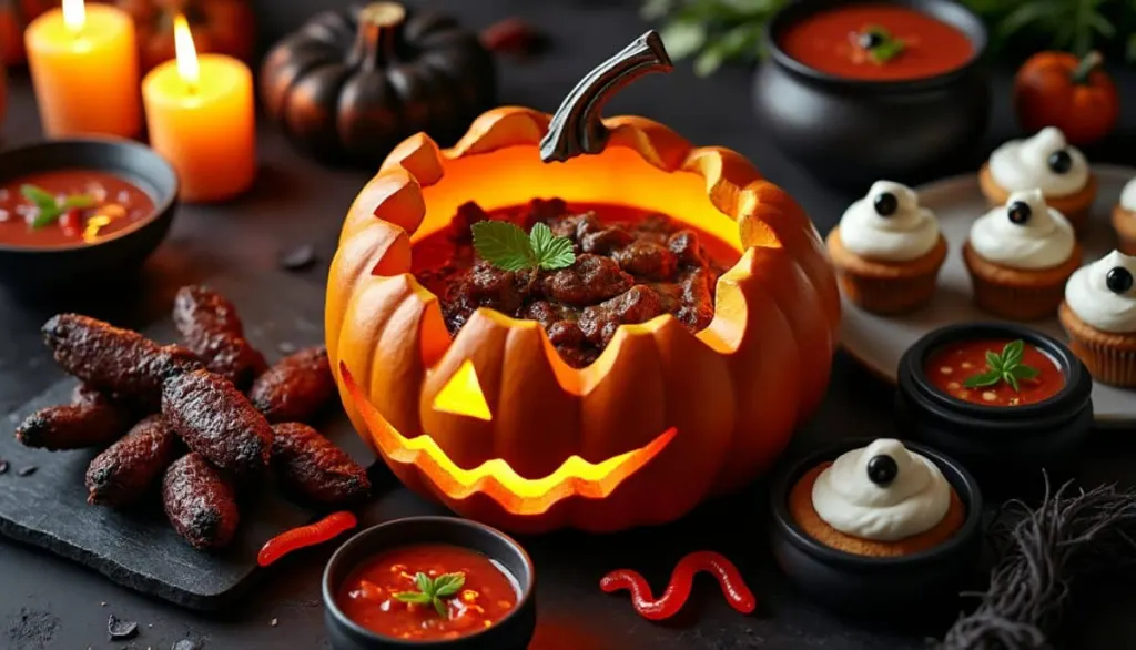Spooky Treats That Taste Amazing 👻🎃: Scary-Looking Halloween Party Food