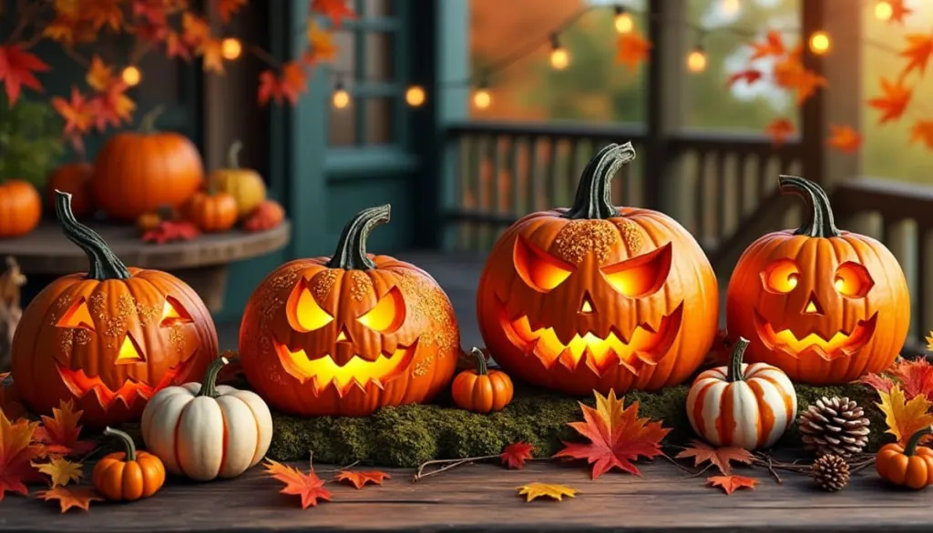Pumpkin Power: Creative Halloween Ideas to Keep Your Decor Fresh All Season 🎃🍂