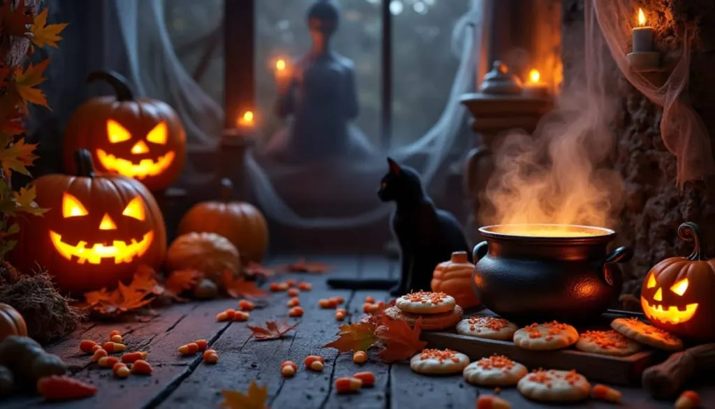 Spooky Halloween Shots That'll Bewitch Your Party 🎃🕸️