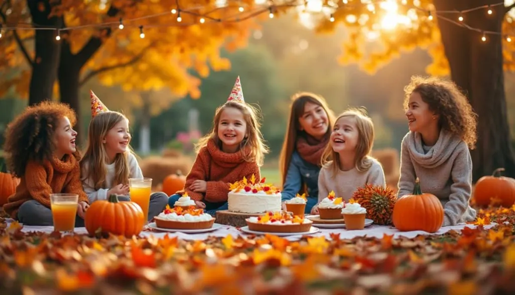 🍁 Magical Fall Birthday Bash Ideas to Celebrate in Style 🎉