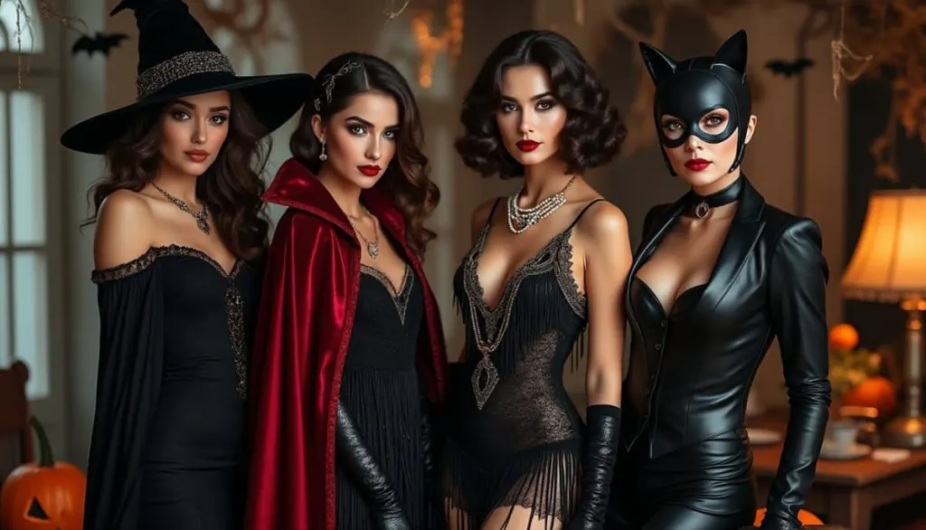 Timeless Halloween Costumes for Women 👻✨