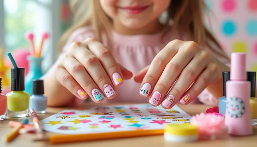 Kid-Friendly School Nail Designs Parents ❤️