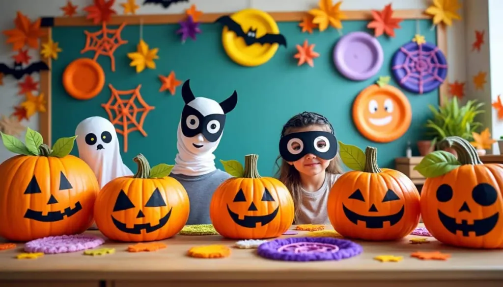Spooktacular Kindergarten Crafts Teachers Love to Show Off 🎃✨