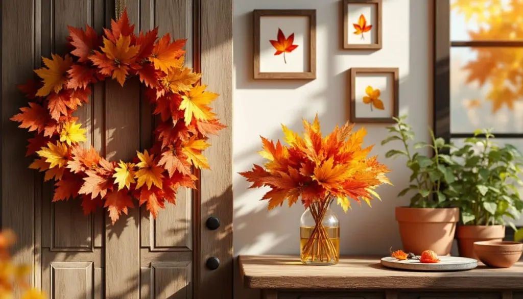 Nature-Inspired Leaf Crafts 🍃: Creative Ways to Bring the Outdoors Inside