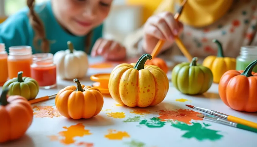 Mini Pumpkin Painting Fun for Little Hands 🎃🖌️