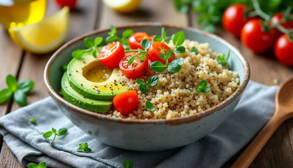 Speedy Quinoa Breakfast Bowl: A Gluten-Free Morning Boost