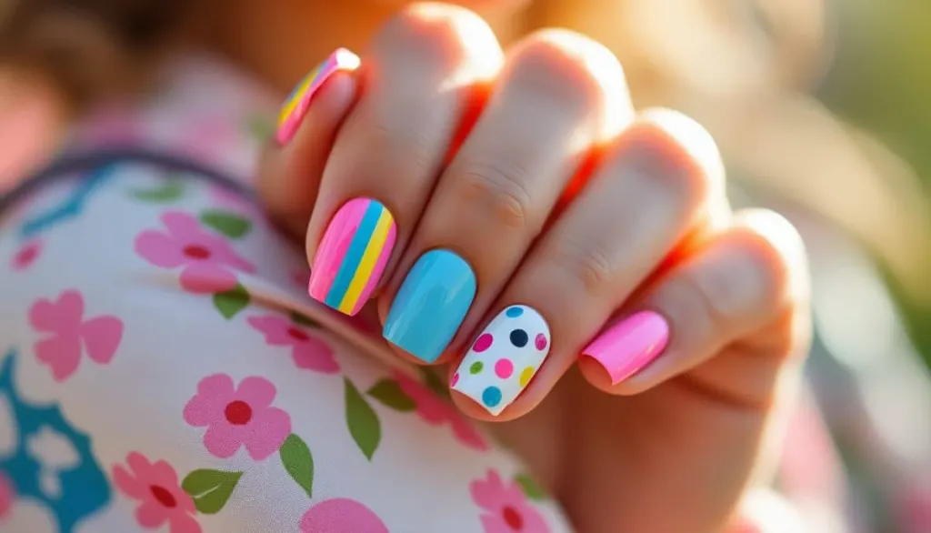 Quick & Cute Back-to-School Nails 🎨✨