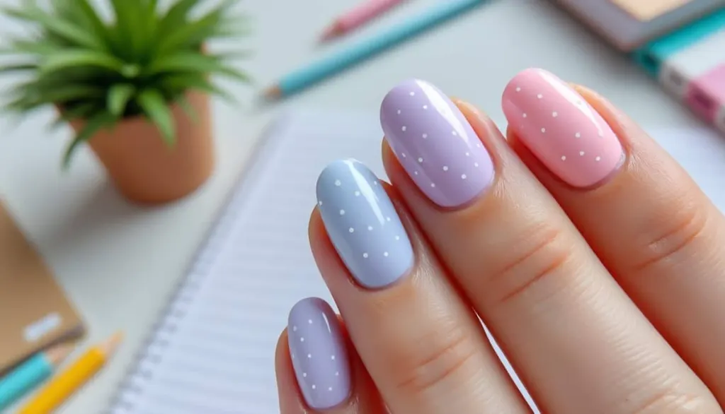 Back-to-School Short Fake Nail Ideas 🎓✨