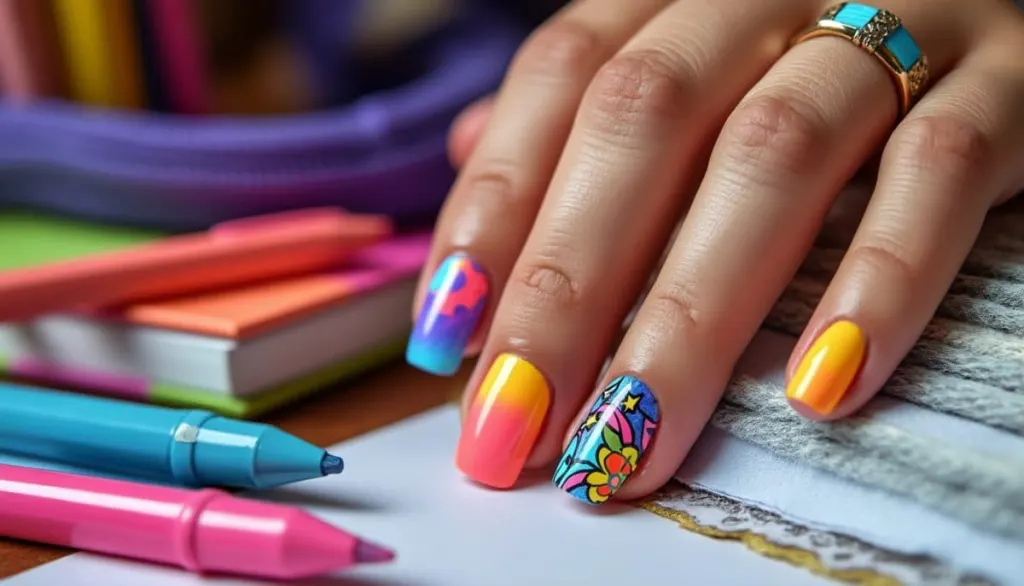 Trendy Teen Back to School Nails 2025: Nail Your Look! 💅✨