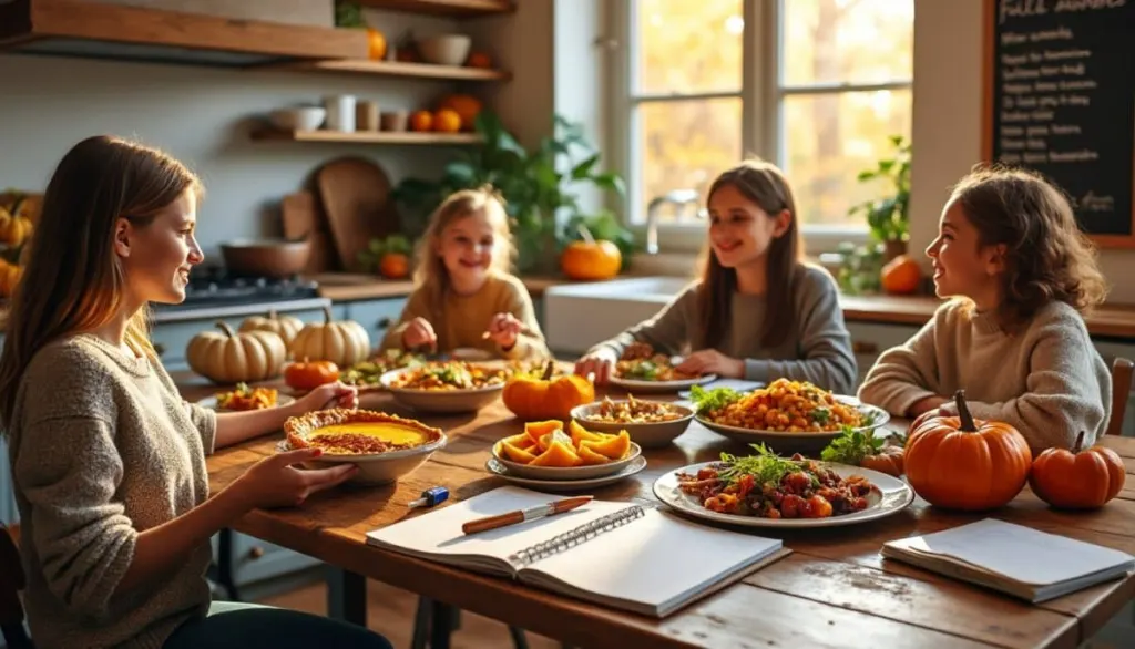 Fall Dinner Hacks: Stress-Free Meal Planning 🍂🍽️