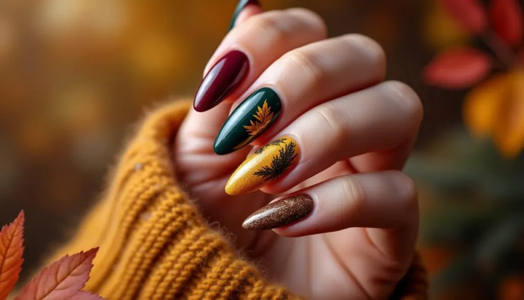 Almond Nails Are Taking Over Stiletto This Fall 🍁💅