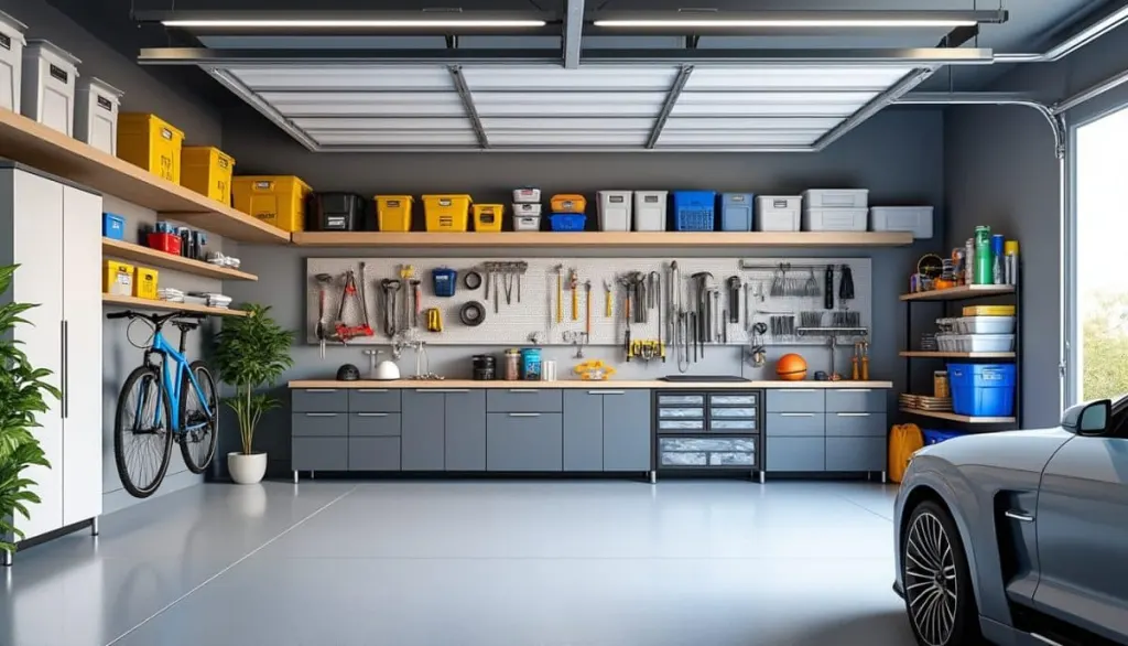 Top 10 Garage Storage Hacks for Busy Families 🚗🏡