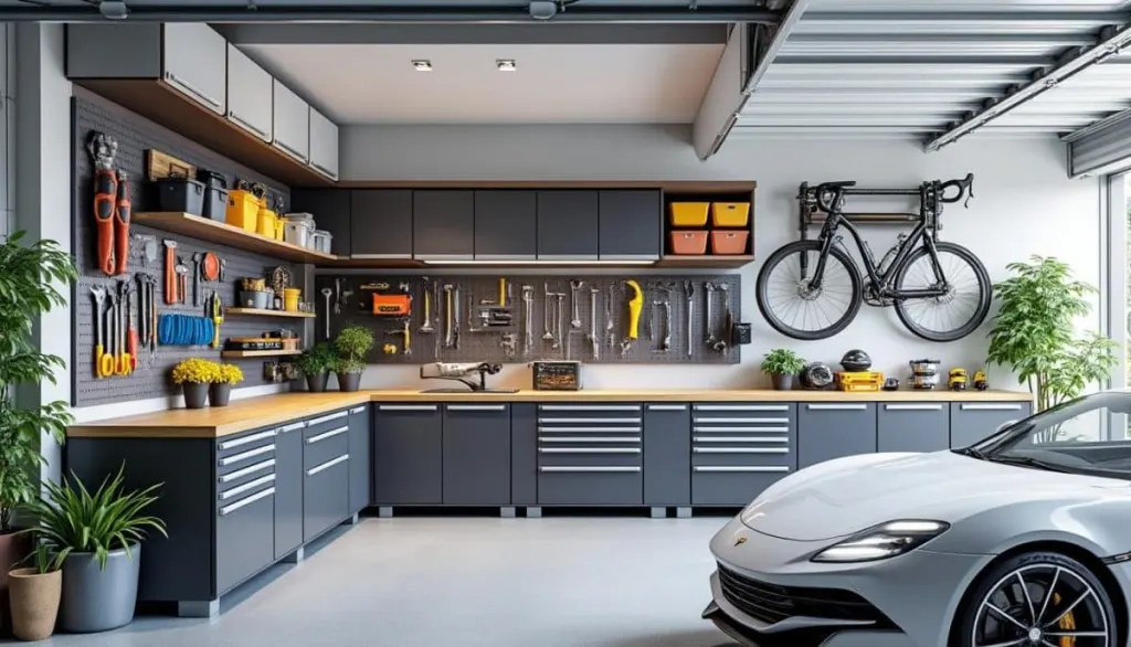 Double Your Space: 10 Genius Garage Storage Hacks 🚗🛠️