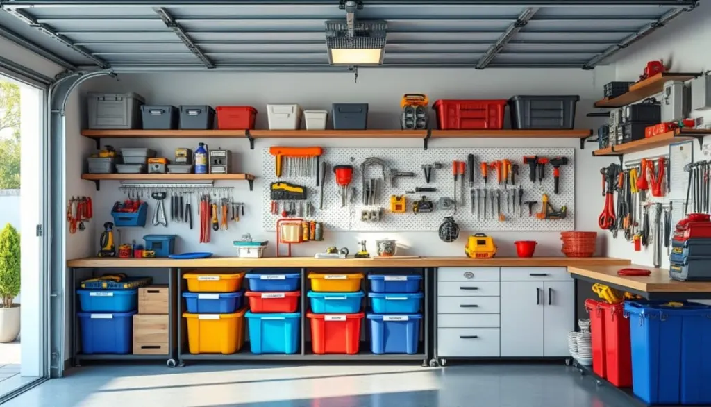 Garage Glow-Up: 5 Instant Declutter Hacks 🚗✨