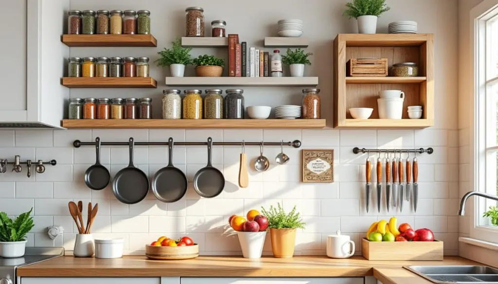 Budget-Friendly DIY Kitchen Storage Hacks Under $25 🛠️🍽️