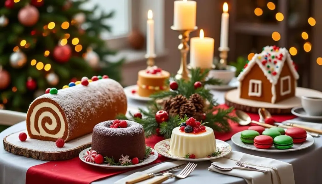 Show-Stopping Christmas Desserts to Wow Your Guests 🎄🍰