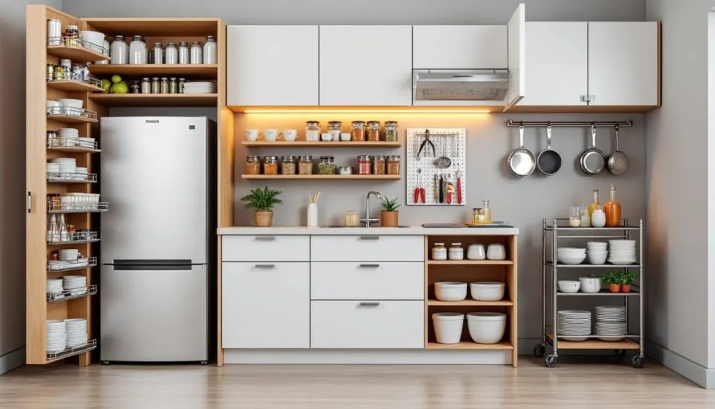 Maximize Tiny Kitchens: 7 Clever Storage Hacks 🏡✨