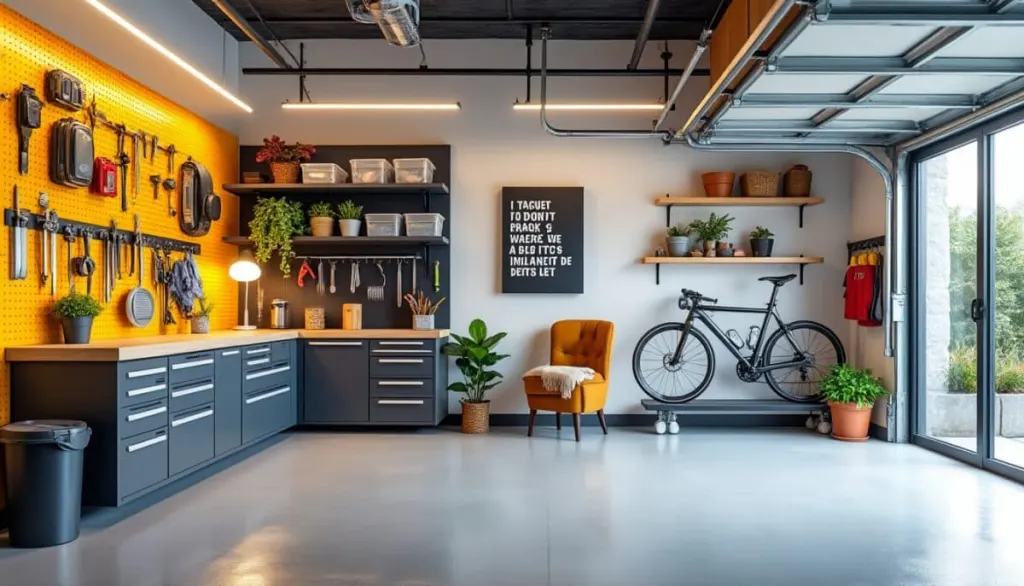 Transform Your Garage: 8 Beginner-Friendly Makeover Ideas 🛠️🚗