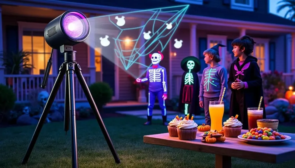 Illuminate Halloween: Top Adjustable Projector Tripods 🎃✨