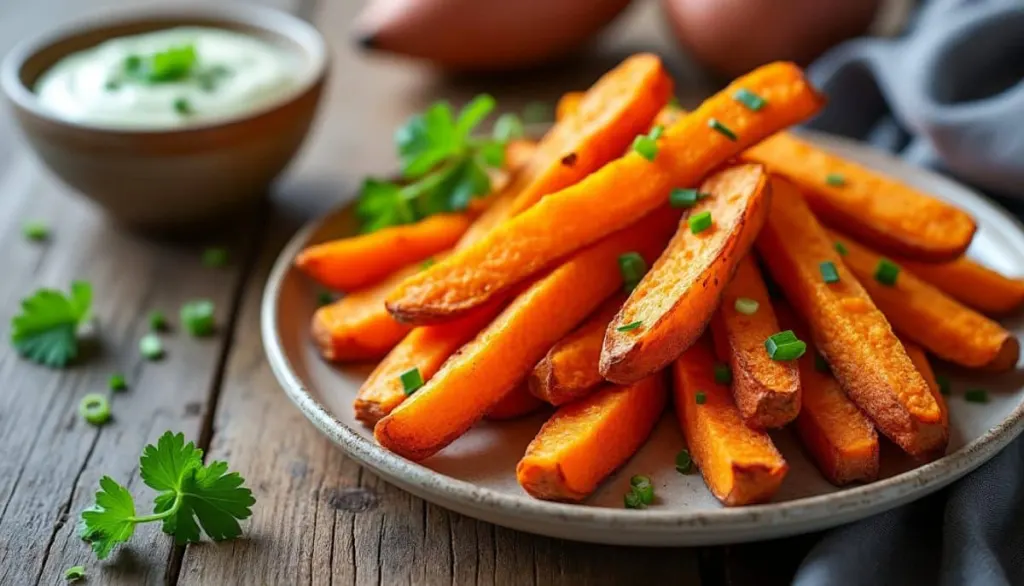 Crispy Perfection: Gluten-Free Sweet Potato Fries in the Air Fryer