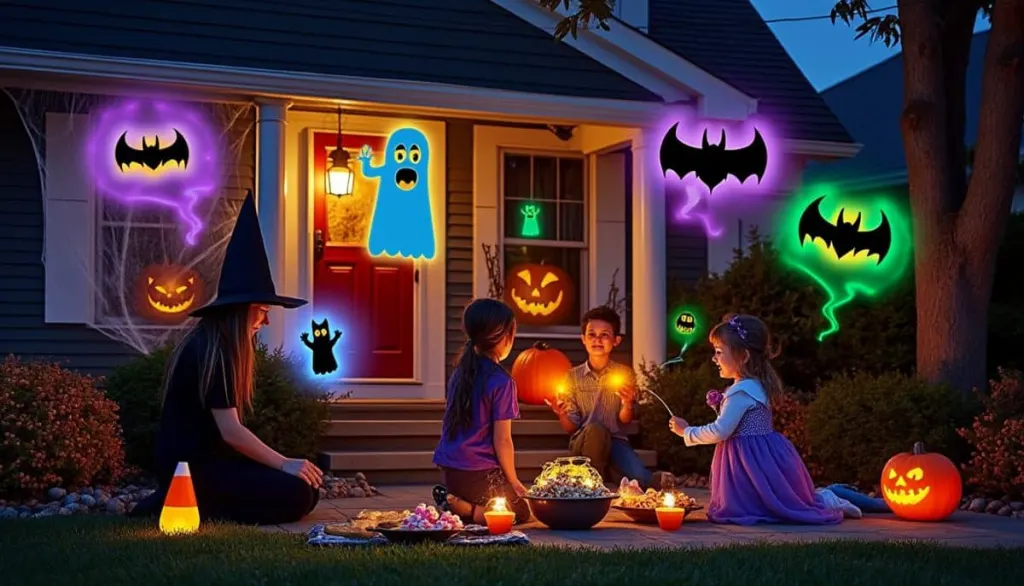 Spook Up Your Windows: Battery-Powered Halloween Projectors (No Outlet Needed!) 🎃👻