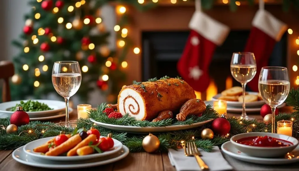 Stress-Free Christmas Menu Ideas 🎄✨: Easy Dishes for Effortless Holiday Hosting