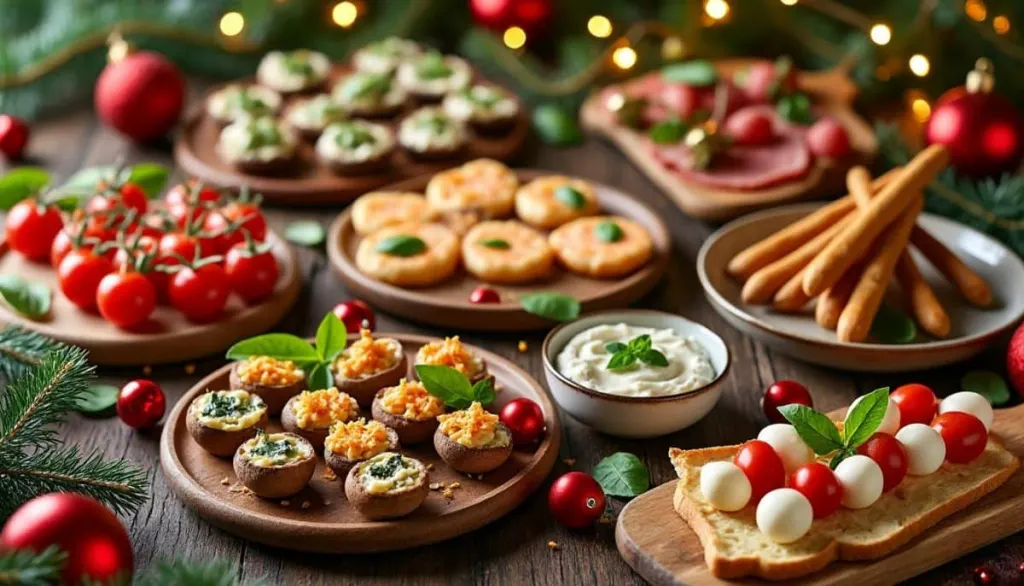 Festive Bites: 6 Easy Christmas Party Apps Guests Can't Resist 🎄🍴