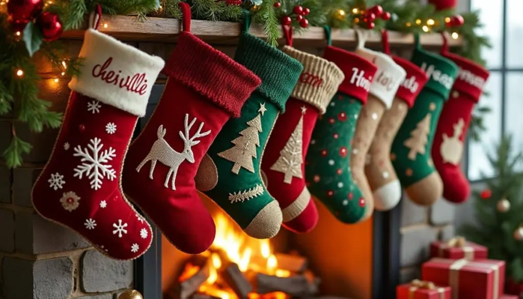 Beyond Names: Creative Christmas Stocking Ideas 🎄🧦