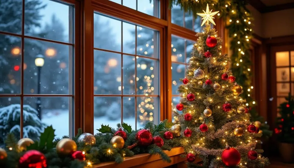 Window Wonderland: Dazzle Your Street with Christmas Displays ✨🎄