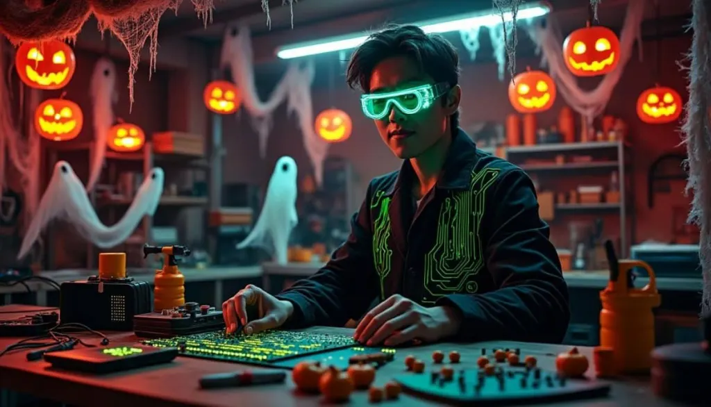 Shocking Tricks: Halloween Electrical Troubleshooting With Circuit Testers 👻🔌