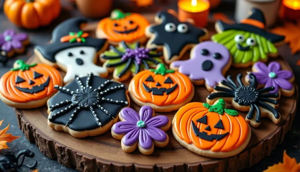 Spooktacular Halloween Cookies: Edible Art for Your Party 🎨👻