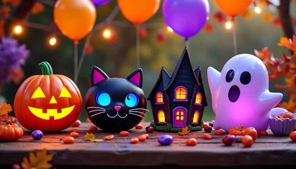 Spooktacular Balloon Weights: Elevate Your Halloween Decor! 🎈🎃