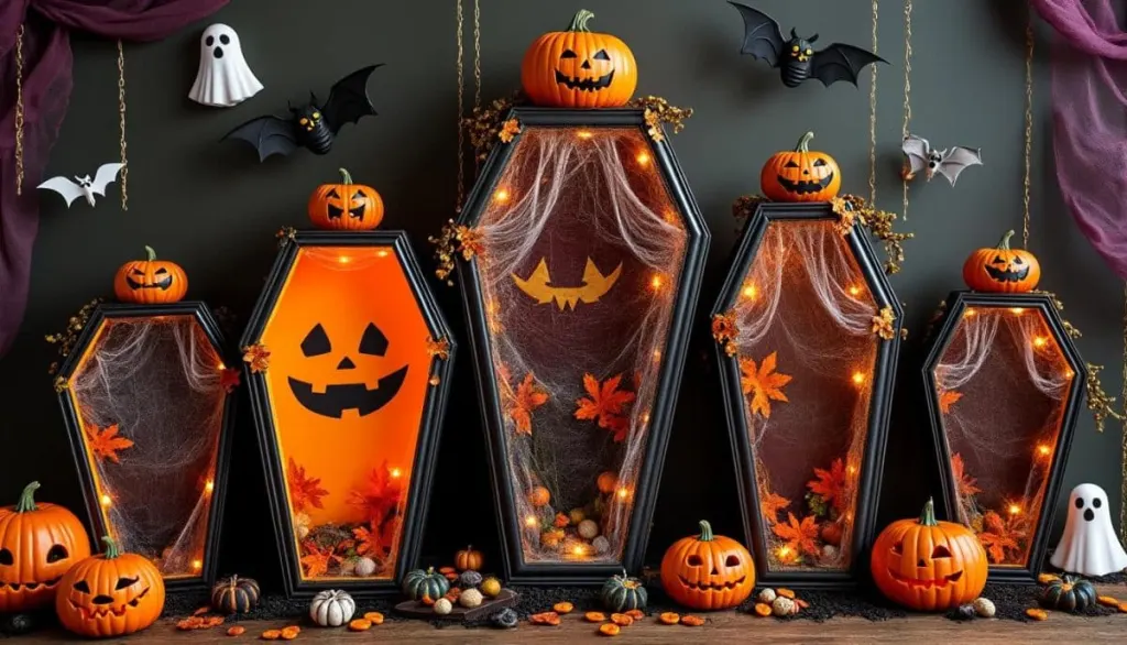 Spooky Coffin Decor: Creative Sizes & Fun Uses for Halloween 🎃⚰️