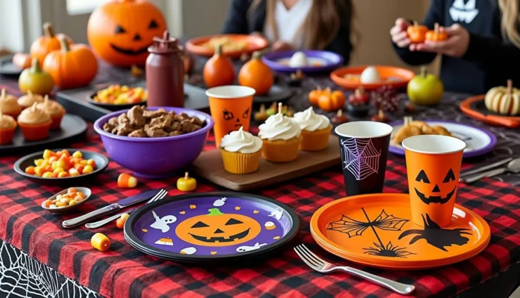 Bamboo vs. Plastic: Best Disposable Halloween Dinnerware? 🎃🍽️