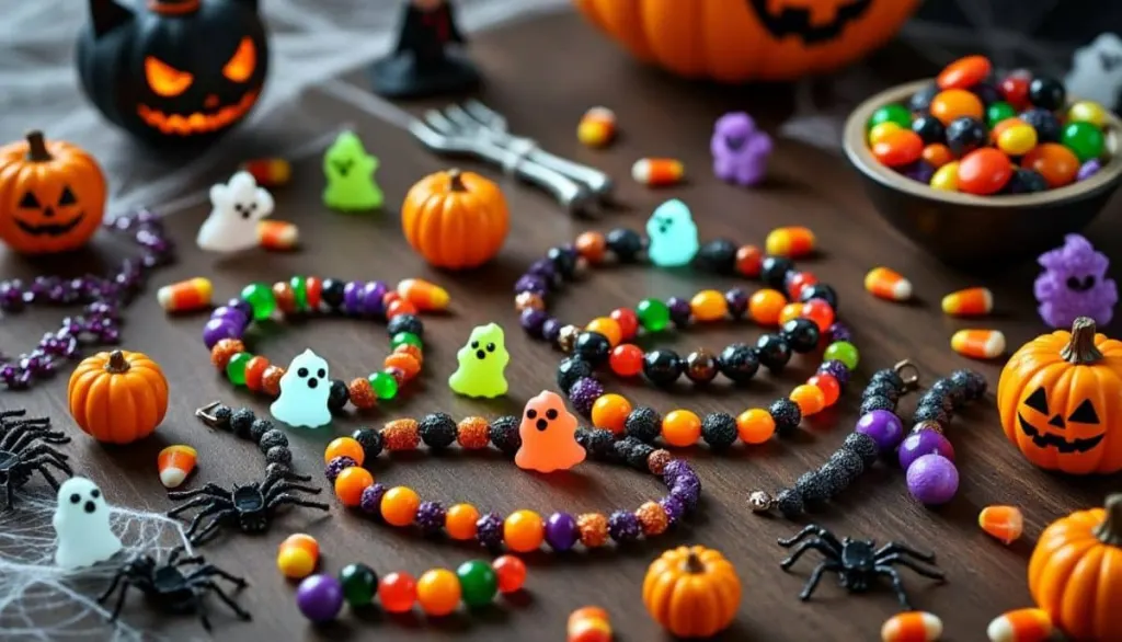 Spooky Chic: DIY Beaded Halloween Bracelets & Necklaces 🎃🧙‍♀️
