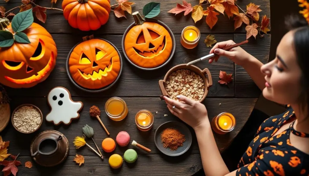 Glow Up This Spooky Season: DIY Pumpkin Face Masks for Halloween ✨🎃