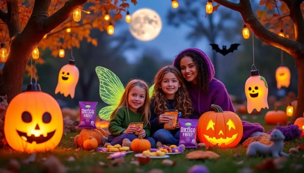 🎃 Allergy-Free Halloween Fun: Enjoy Life’s Top 8-Free Treats 🍬