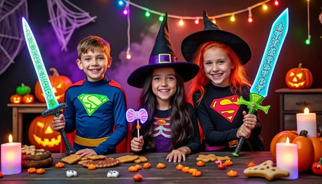 Safe & Fun: Why Foam Halloween Swords Are the Best Choice! ⚔️🎃