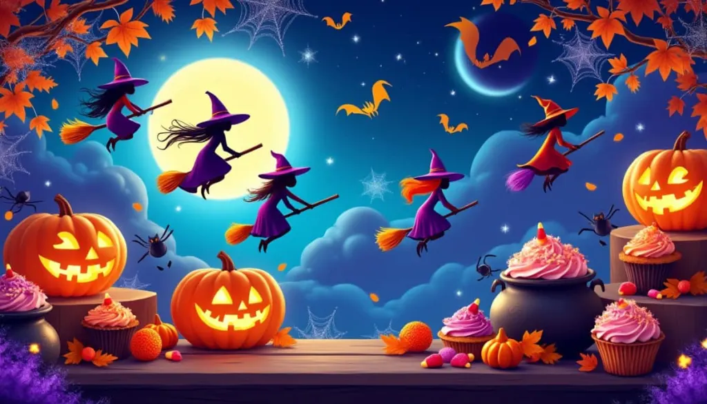 🧙♀️ How to Easily Install Flying Halloween Witches 🎃