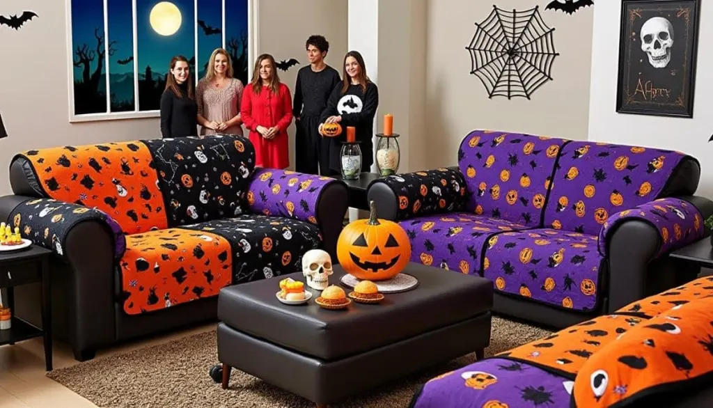 Spooky & Safe: Protect Your Furniture with Halloween Covers 🎃🛋️